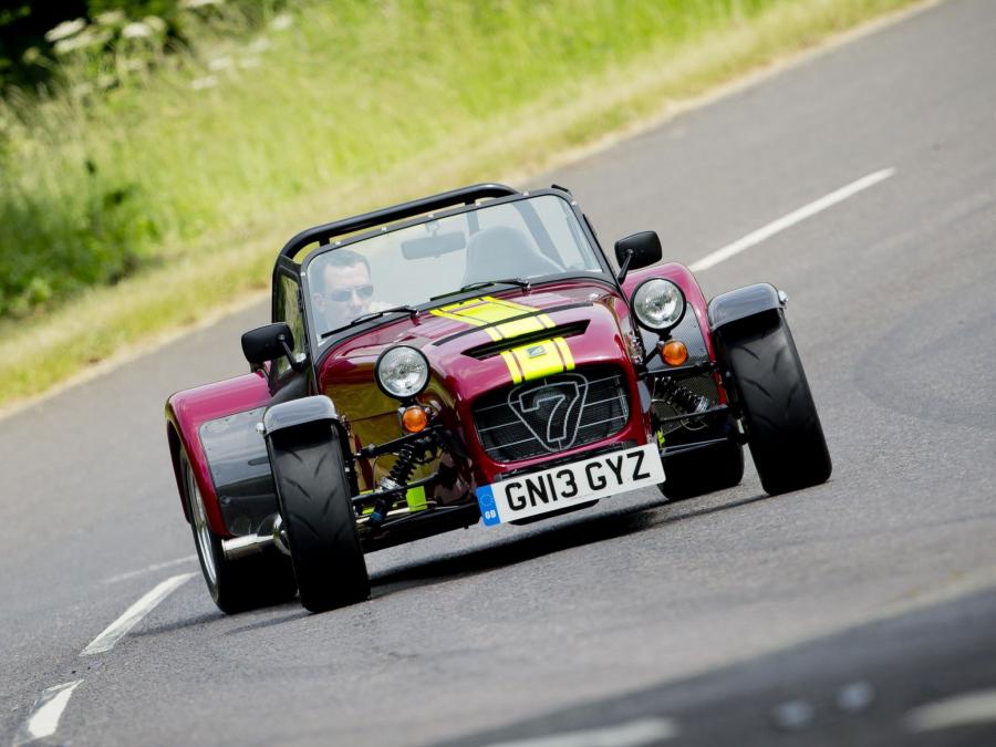  Caterham Seven 620 R 2013 года  (фото 9 из 30)